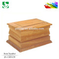 wooden cremation ash urns JS-URN139